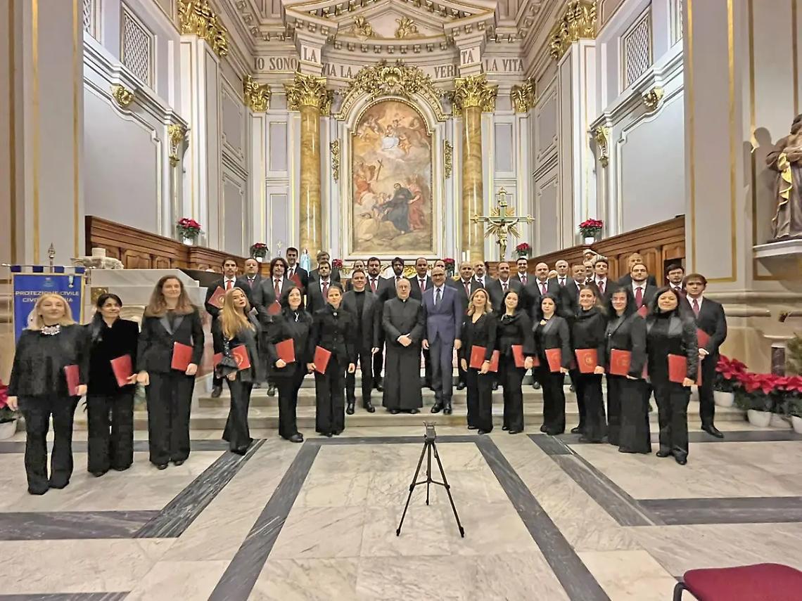 &lsquo;&rsquo;Note per la pace&rsquo;&rsquo;, il concerto emoziona in Cattedrale