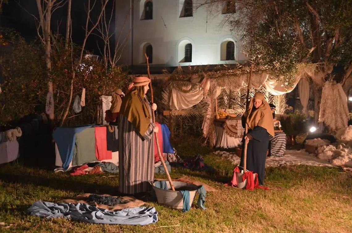 Troppa pioggia, il Presepe vivente viene annullato