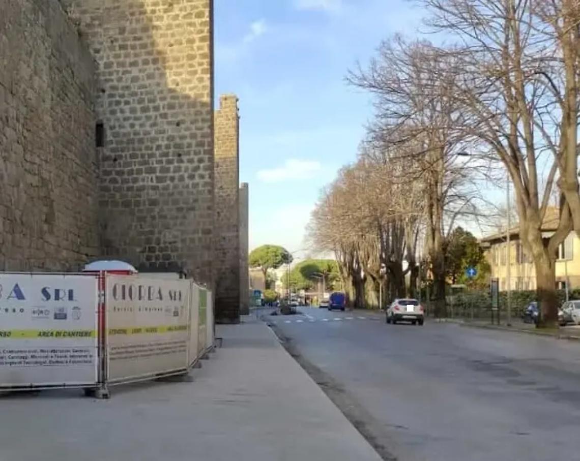 Viterbo: riaprono le scuole e anche il cantiere