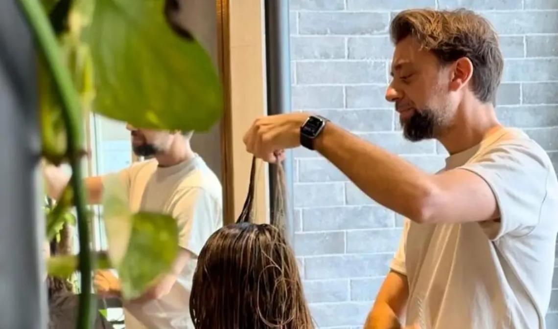 Alessio Evangelistella sar&agrave; il parrucchiere del principe del Brunei