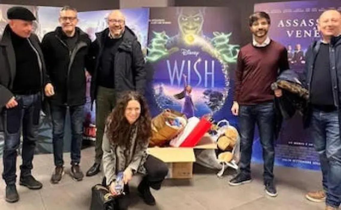 Pienone per la Befana Tricolore