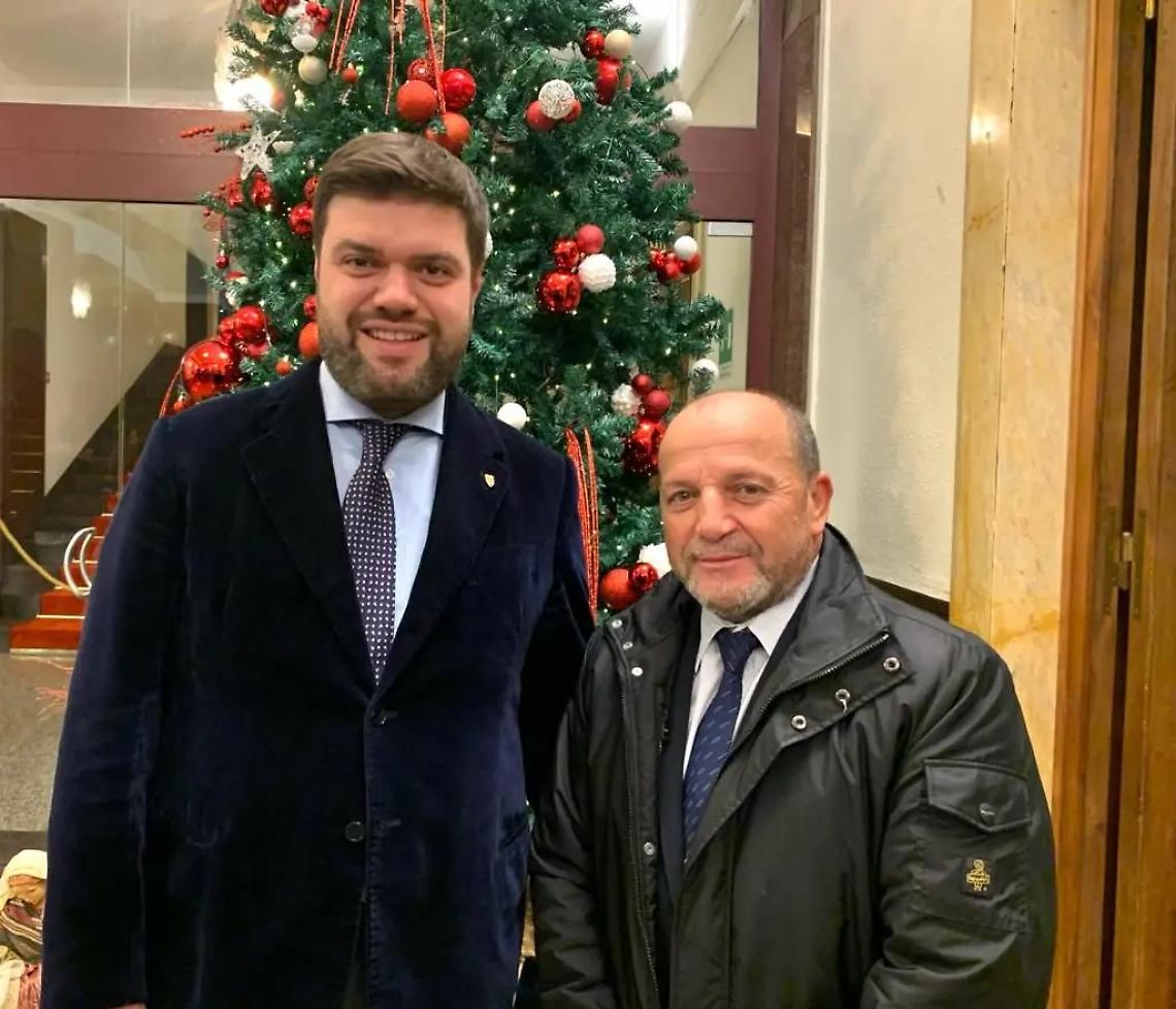 Tarquinia, Maurizio Perinu entra in Forza Italia: si allarga anche la squadra azzurra