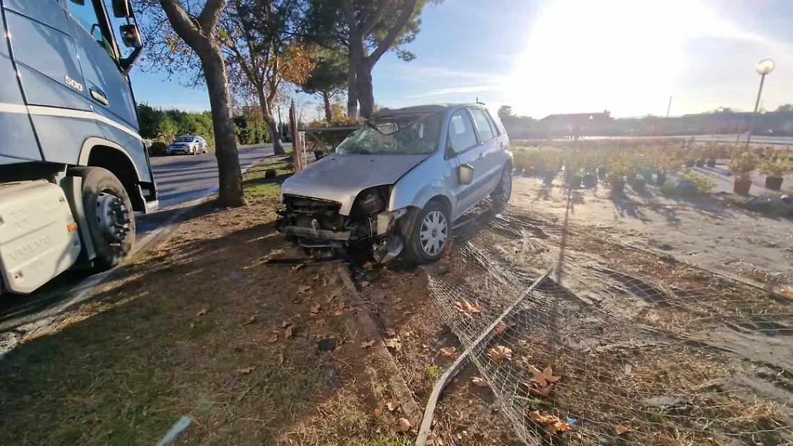 Incidenti stradali, la Tuscia terza nel Lazio