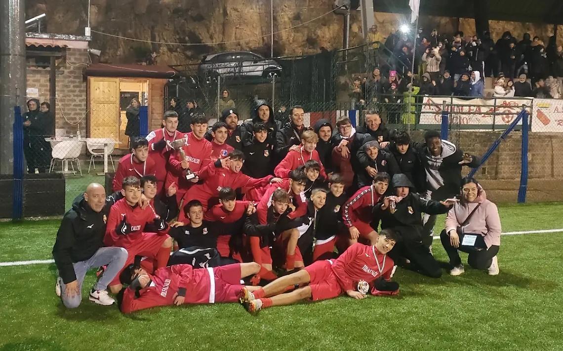 Il Tolfa di mister Domenico Trucchia conquista il &ldquo;Memorial Gino Rosati&rdquo;