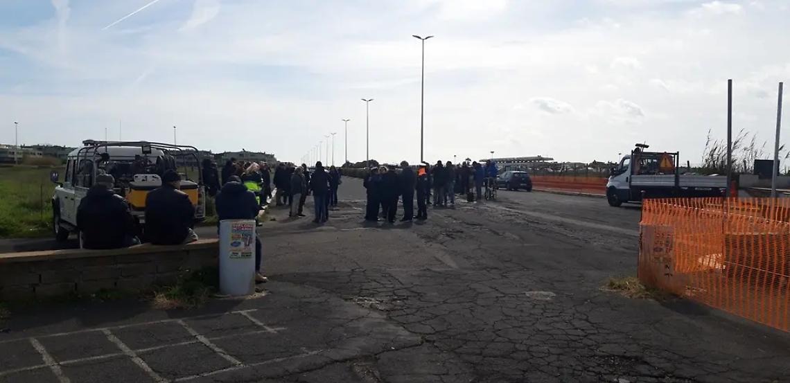 Passerella, ciclopedonale e il parco marino attrezzato &ndash; L&rsquo;INTERVENTO