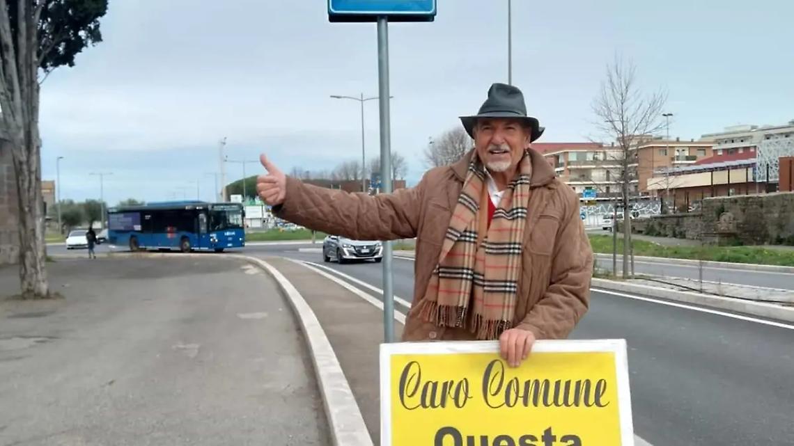 Viterbo: rotonda, il presidio &ldquo;raddoppia&rdquo;