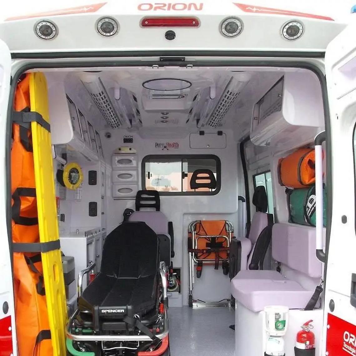 Asl, le tre ambulanze fuori uso