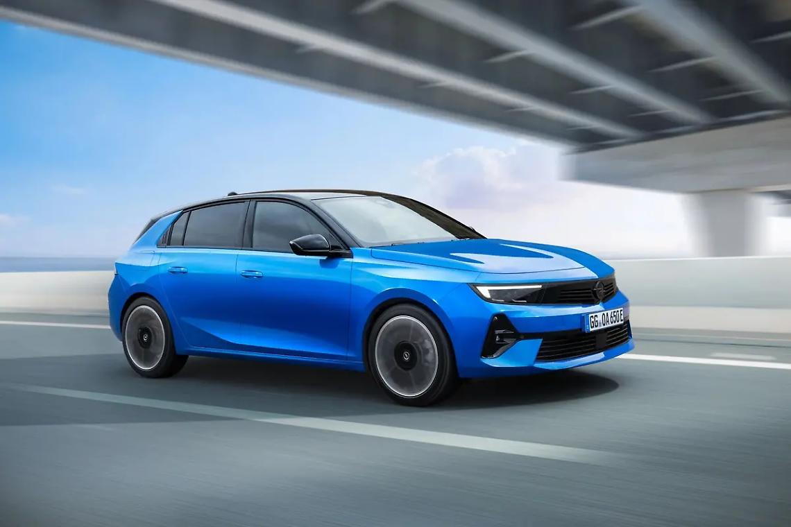 Opel Astra completa la gamma con l&rsquo;arrivo della nuova versione Electric