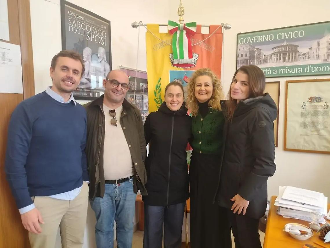 Cinque nuovi assunti al Comune di Cerveteri, nuovo personale per un miglior servizio al cittadino