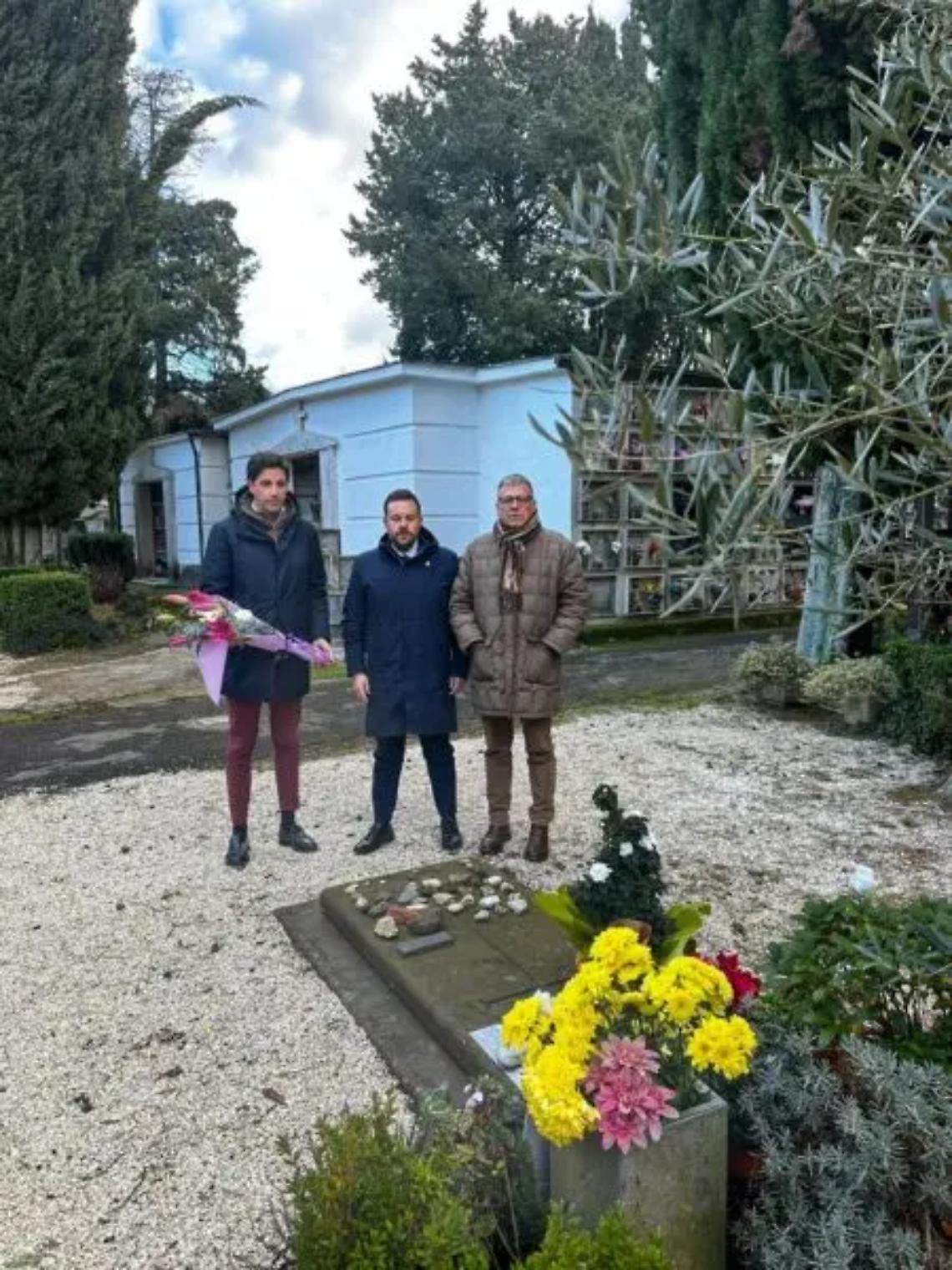 Italia Viva onora la memoria di David Sassoli