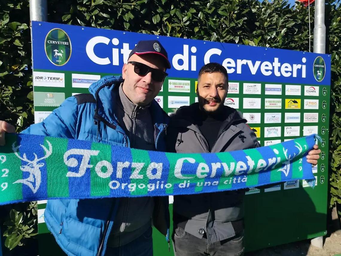 I tifosi verdazzurri hanno fiducia: &laquo;Il Citt&agrave; di Cerveteri si salver&agrave;&raquo;