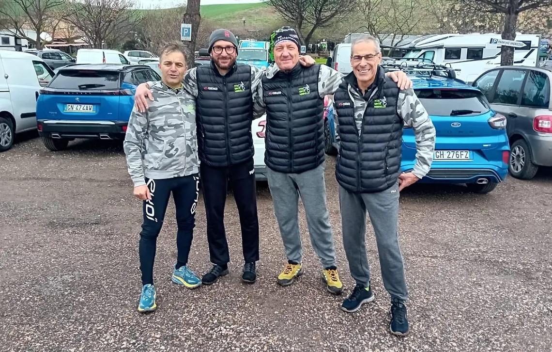 La Mtb Santa Marinella inizia l&rsquo;anno con tanti piazzamenti