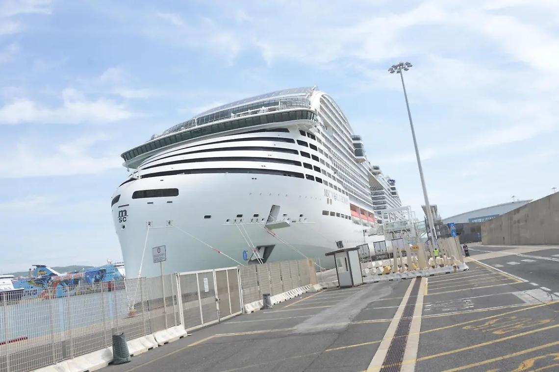 Il porto di Civitavecchia si conferma centrale per Msc