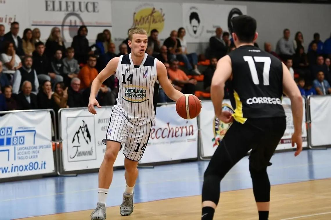 Cestistica, preso Kristaps Arbidans