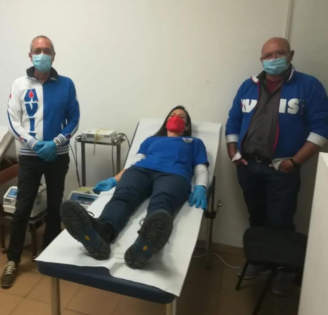 Tolfa, raccolte oltre 120 sacche di sangue