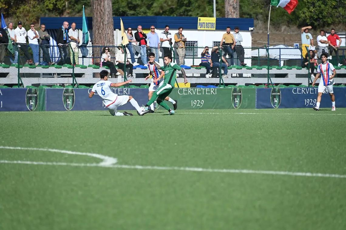 Citt&agrave; di Cerveteri atteso dal Tarquinia