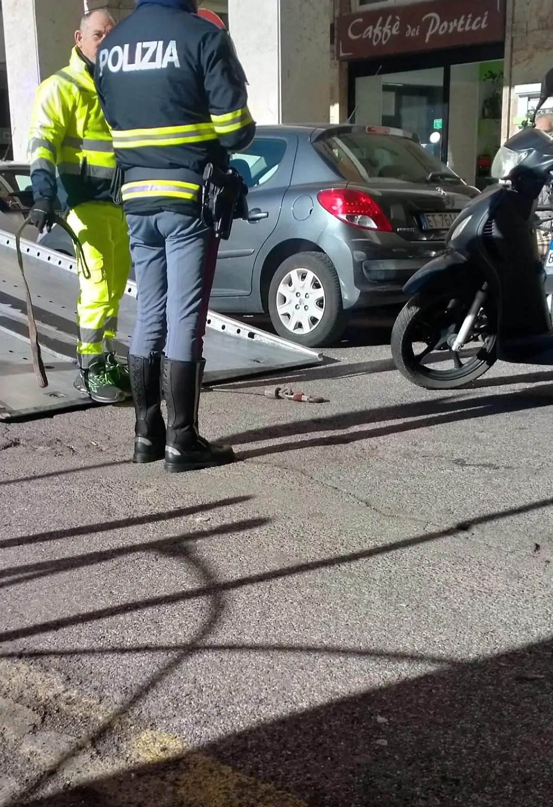 Polstrada:sei veicoli rimossi in poche ore