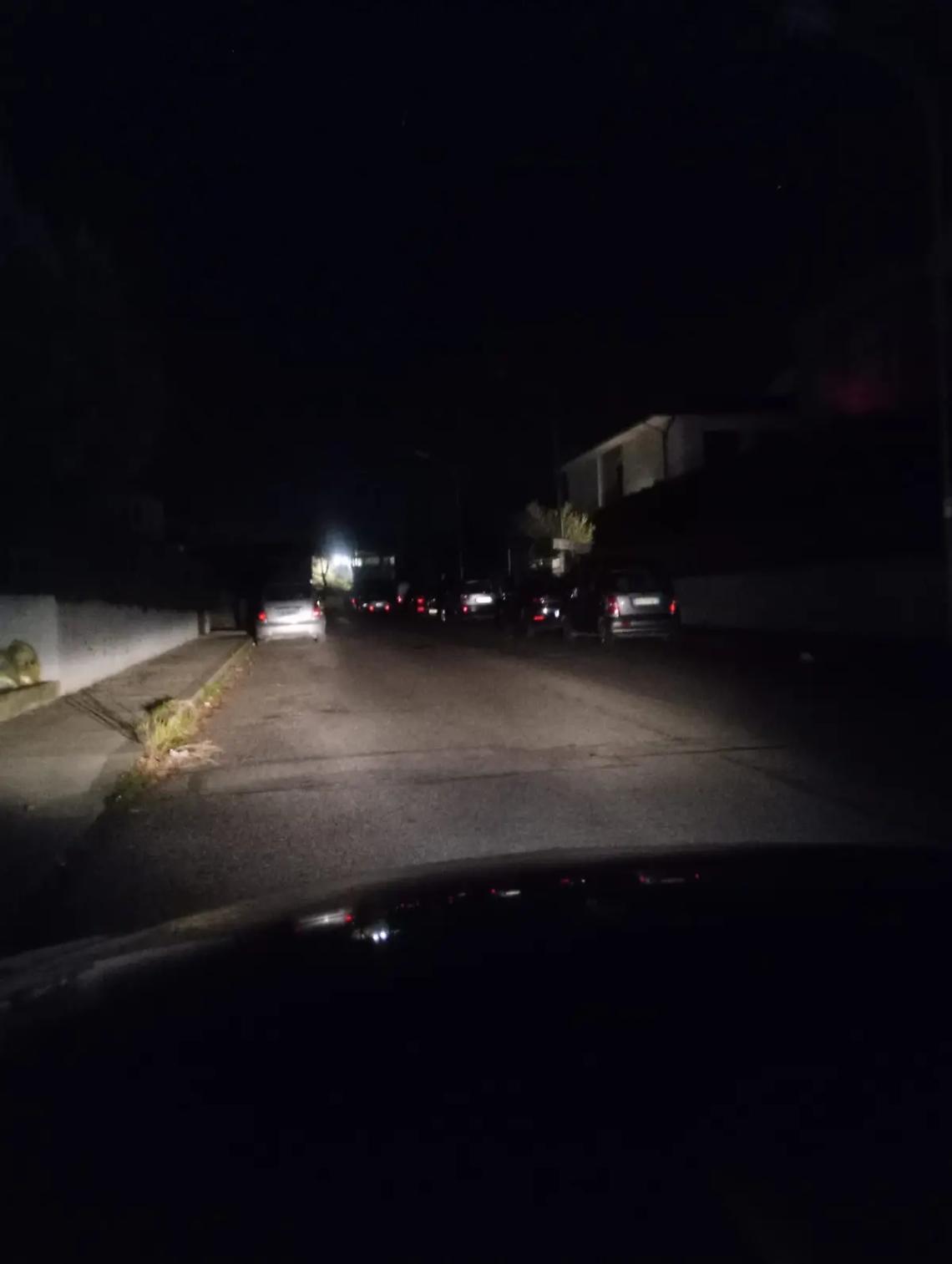 Viterbo: strada al buio da tre anni