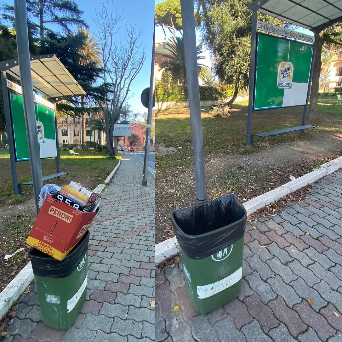 Rifiuti abbandonati, questione di incivilt&agrave;
