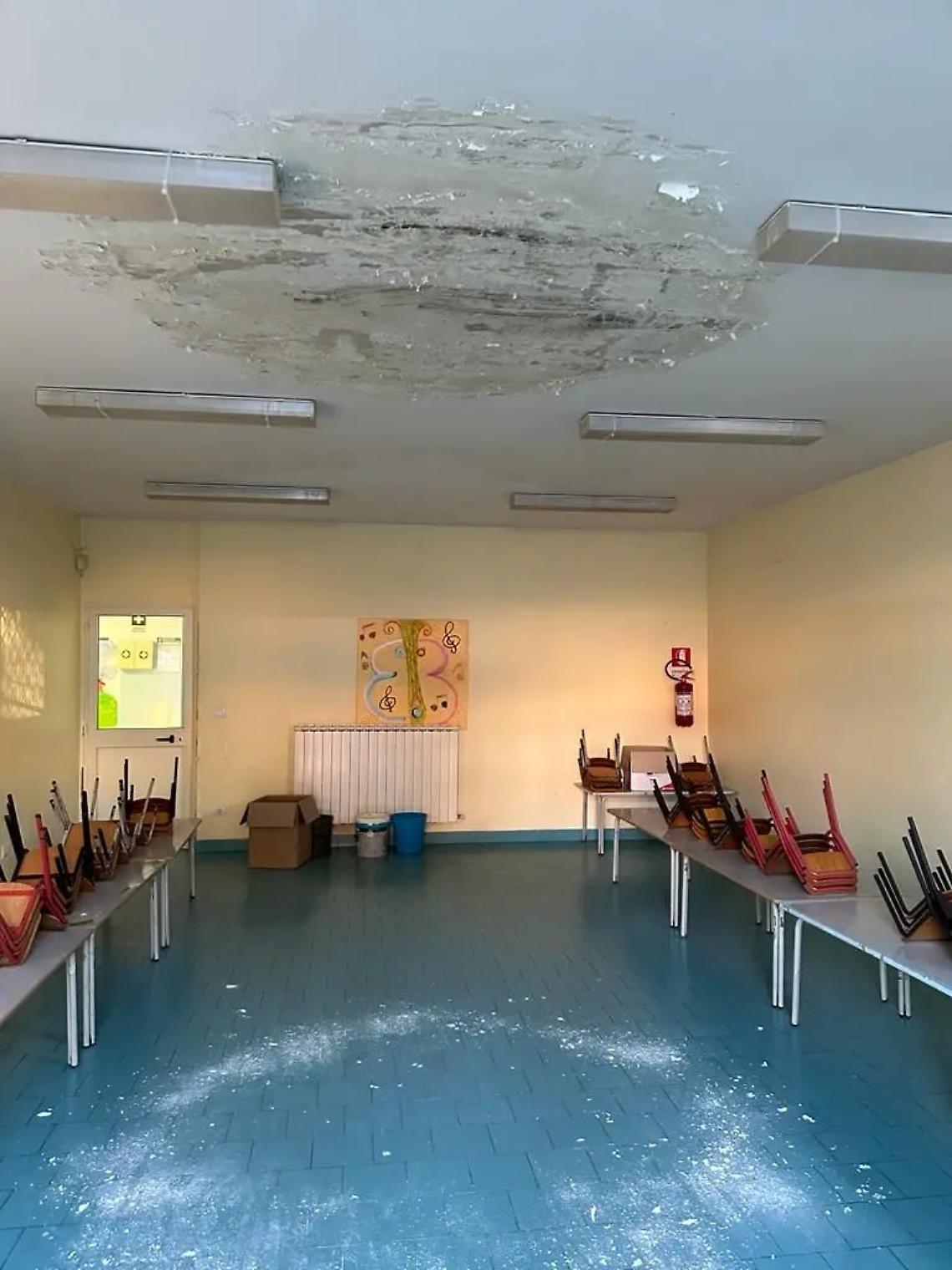 &laquo;Stop alle infiltrazioni, presto i lavori in mensa&raquo;