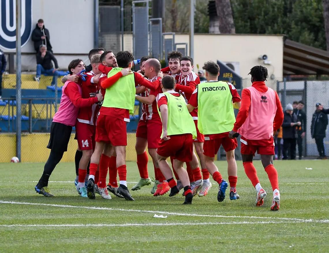 Rosati fa volare il Tolfa: espugnato il campo della capolista