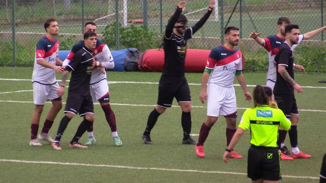 Il Tarquinia si aggiudica il derby etrusco: al Bonelli battuto 2-0 il Citt&agrave; di Cerveteri