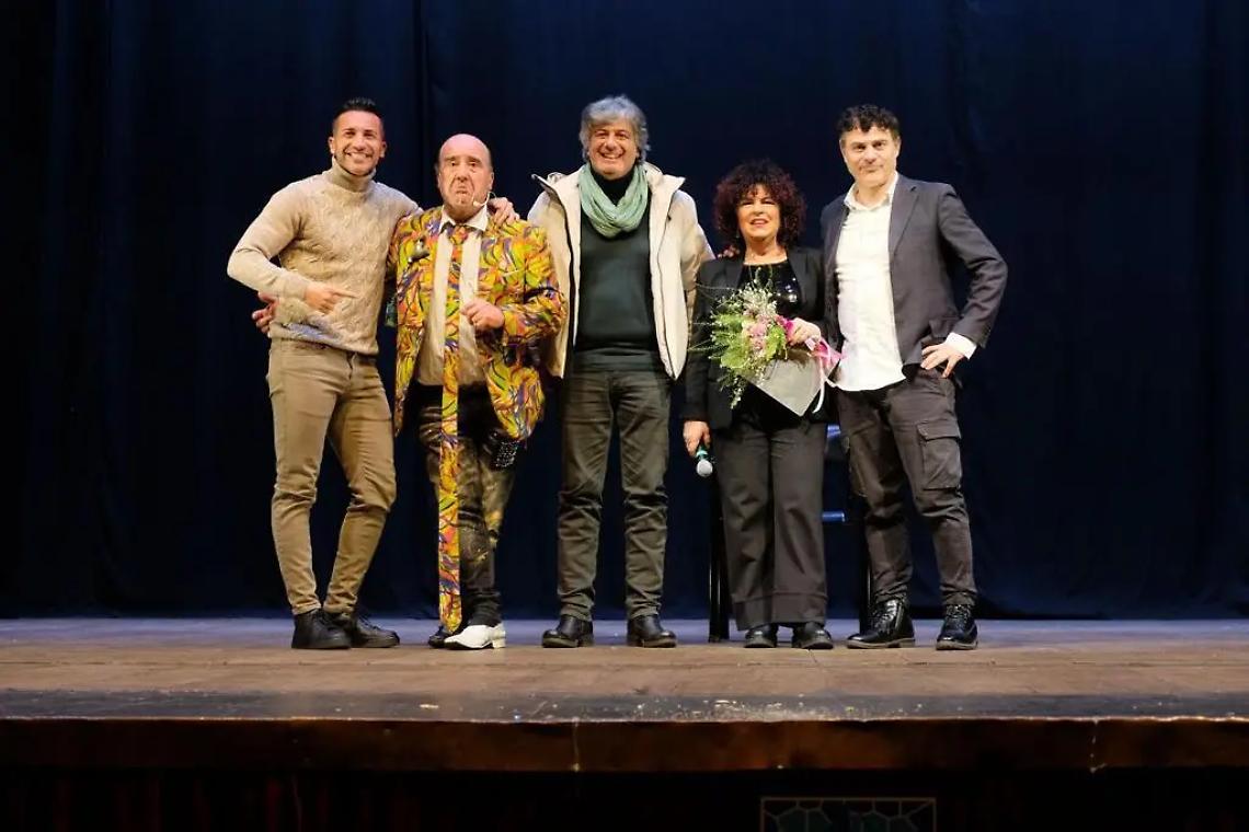 Successo al Traiano per il cabaret di &ldquo;Insieme...&rdquo;