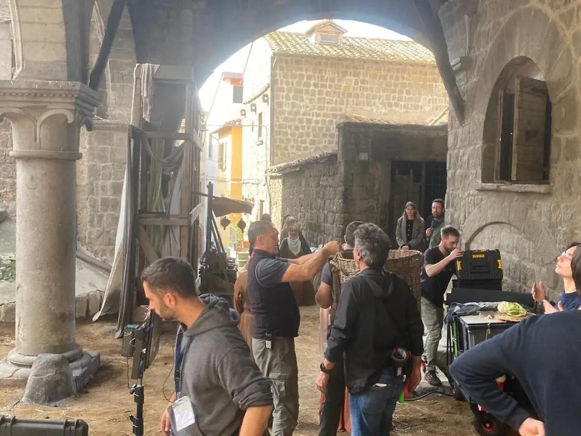 Al via le riprese della serie Netflix &ldquo;The Decameron&rdquo;