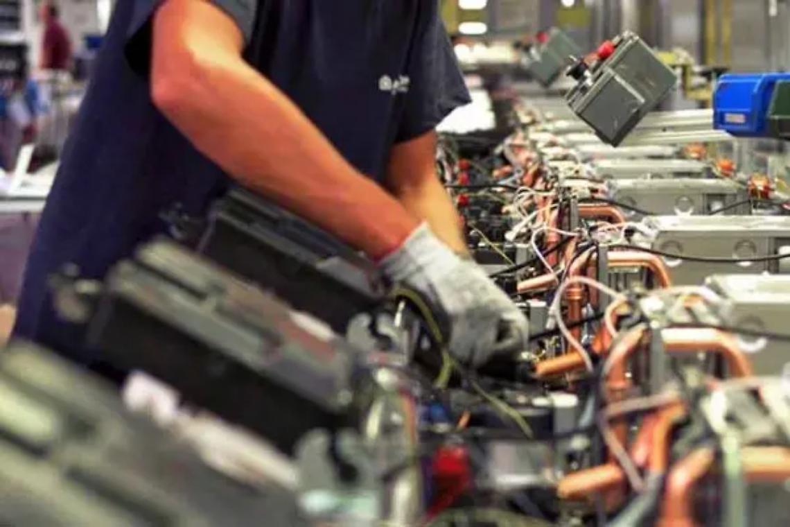 Produzione industriale, la Tuscia scivola al 89esimo posto