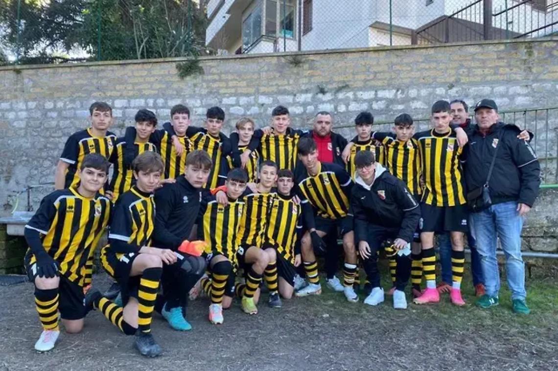 Tolfa, battuta d&rsquo;arresto per l&rsquo;Under 16 Provinciale: allo &ldquo;Scoponi&rdquo; passa il Bassano Romano 2-1