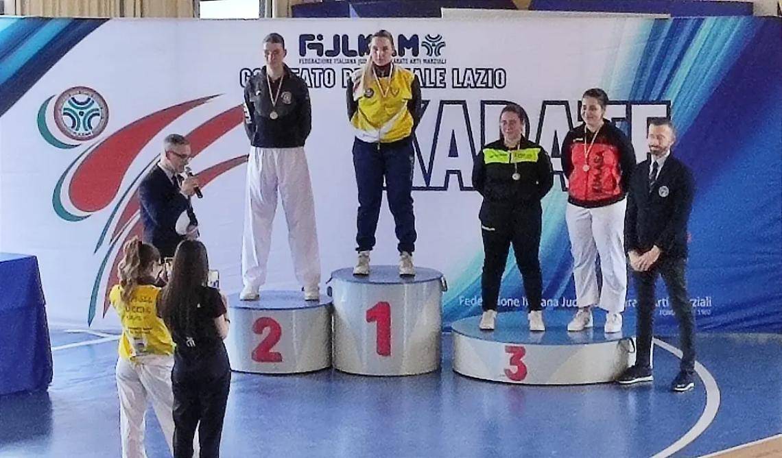 Giada Conversini vola agli Assoluti di kumite