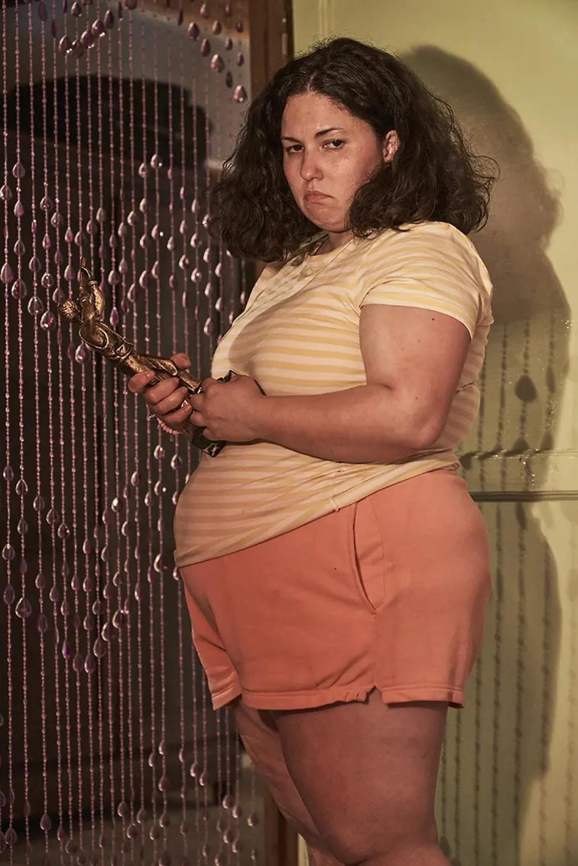 Piggy ribalta i concetti di corpo e di orrore