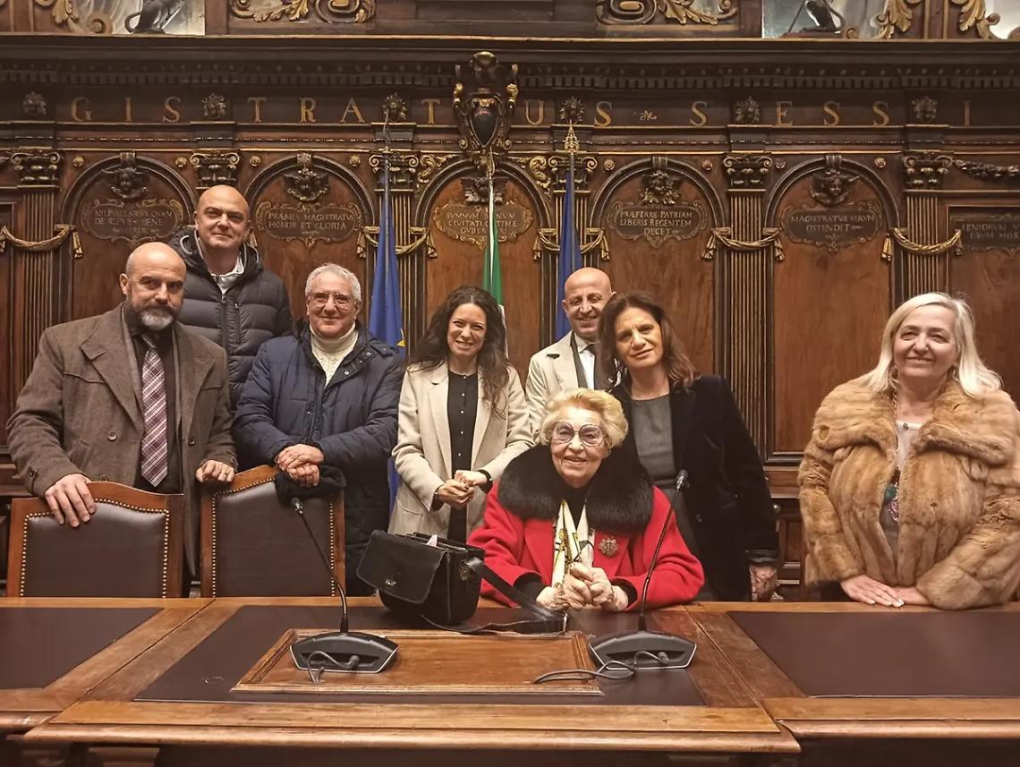 &laquo;Io, sopravvissuta al bombardamento del &rsquo;44 a Viterbo&raquo;