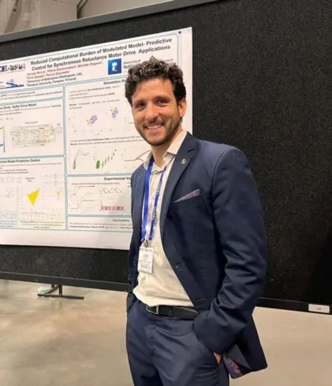 Universit&agrave; di Notthingam, prestigioso premio per Jacopo Riccio