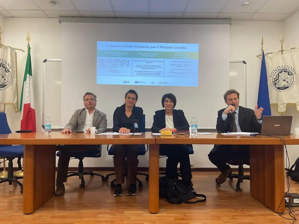 Accesso al credito: Angelilli a Civitavecchia per presentare i bandi