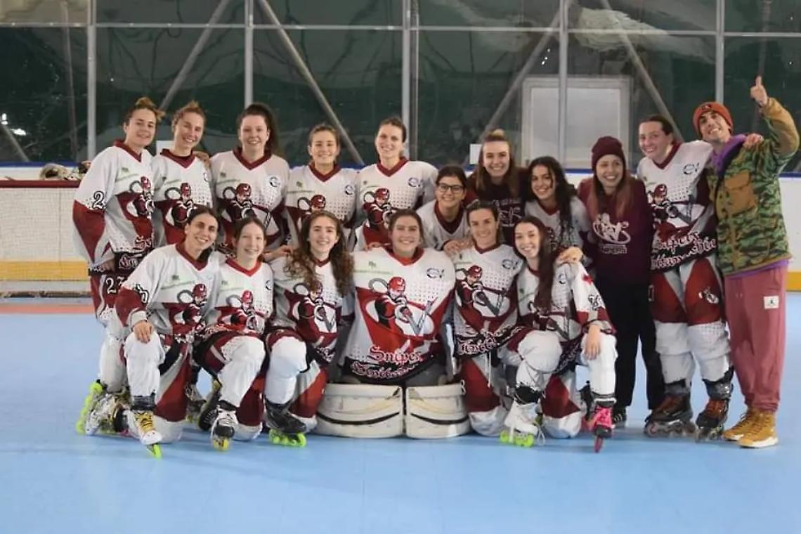 Doppio successo per le Sniperine Crt contro Devil Girls Vicenza e Hc Milano
