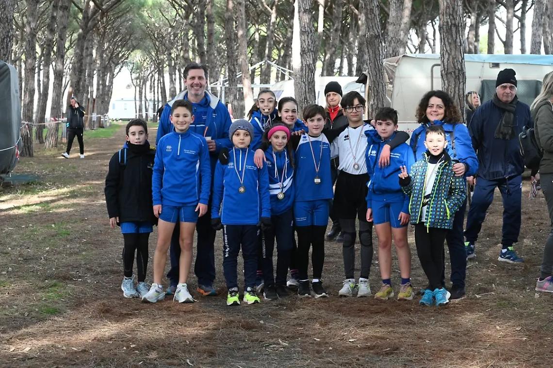 Tirreno Atletica presente al 2&deg; Trofeo Tuscia Tirrenica