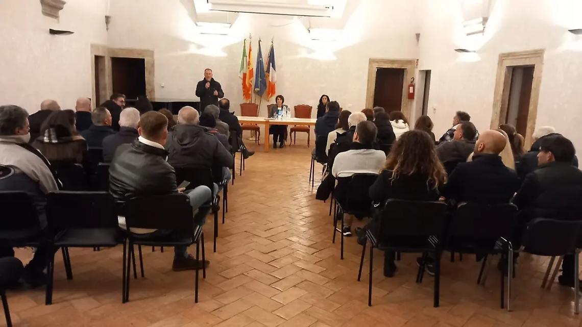 Pmi, la vicepresidente della Regione Lazio a Cerveteri