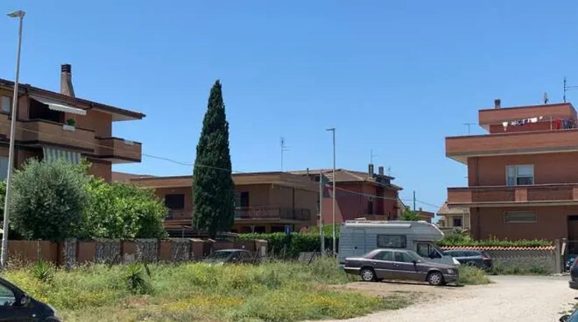 Parco di via Oblach: sopralluogo di Baccini e Coronas