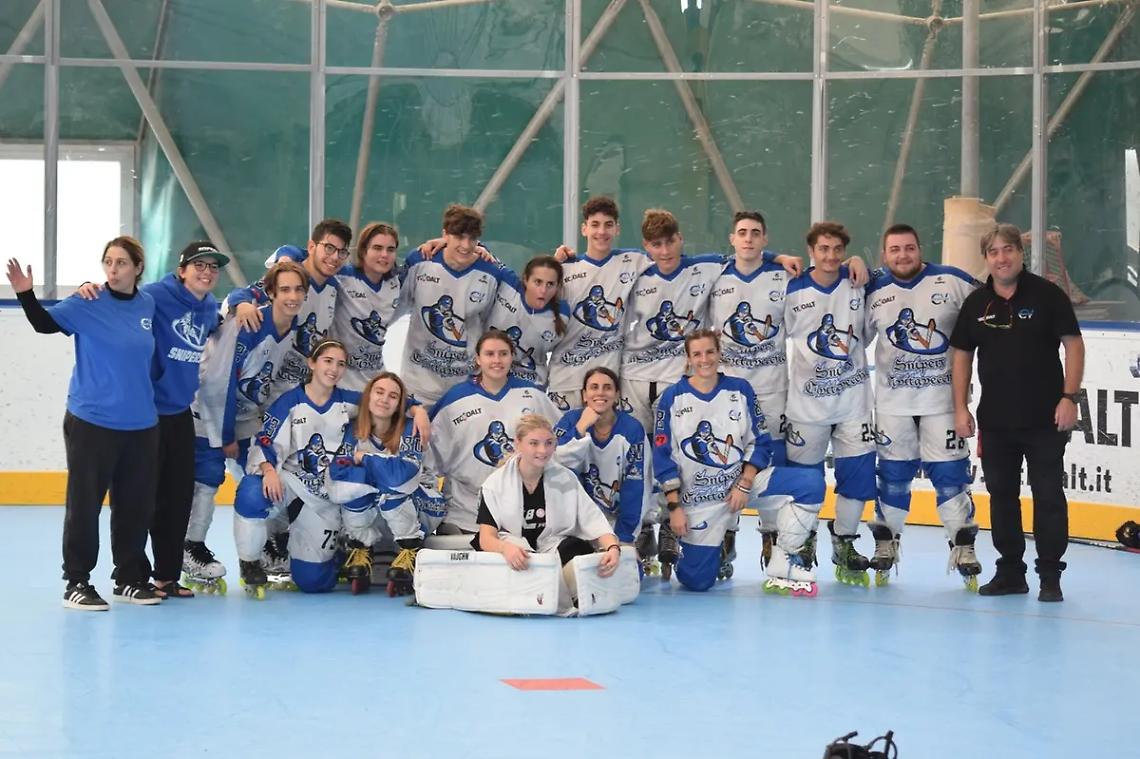 Coppa Italia, termina il tragitto degli Snipers VR3