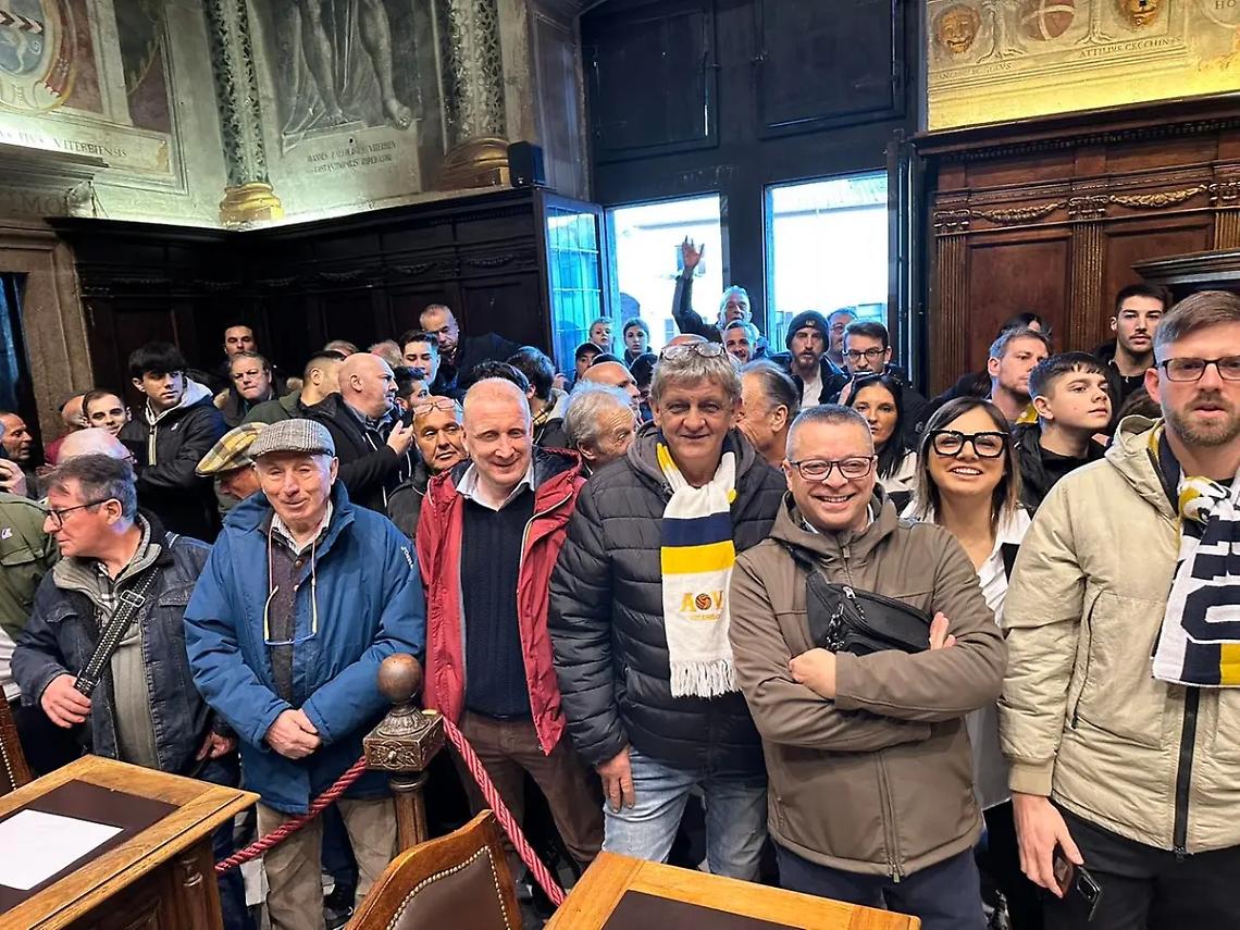 Caso Rocchi, tifoseria in consiglio: &laquo;Non strumentalizzate la nostra passione&raquo;