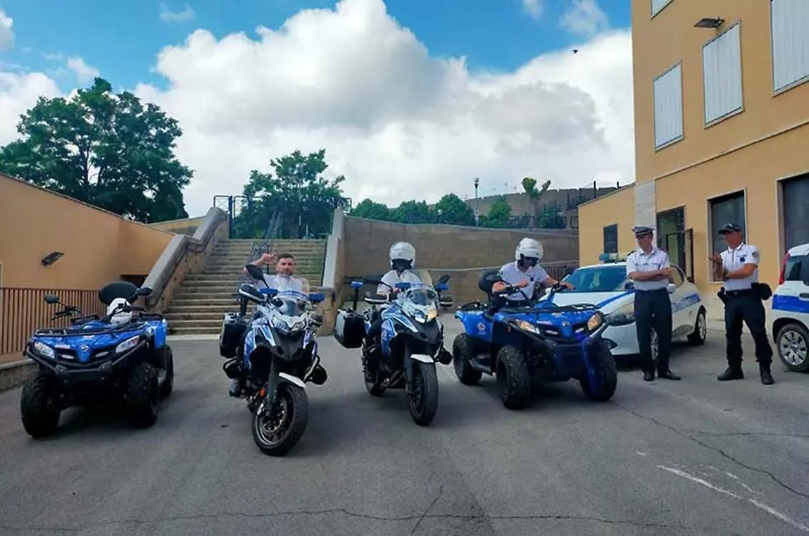 Tarquinia celebra San Sebastiano, patrono della Polizia locale