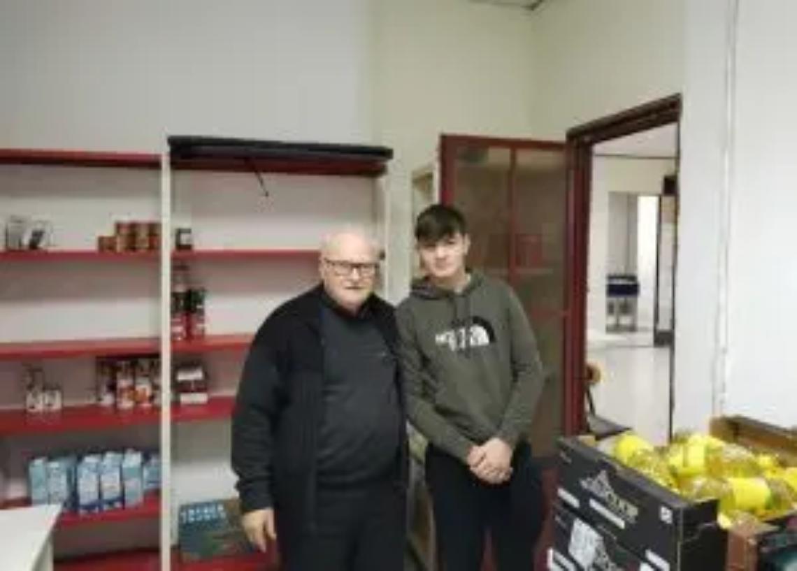 Ivan Rossi, la solidariet&agrave; dell&rsquo;associazione