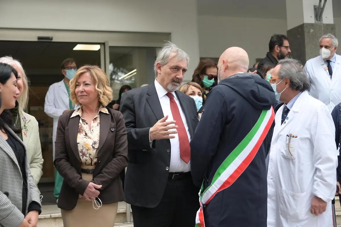 Finanziamento regionale per il San Paolo, soddisfatta Mari