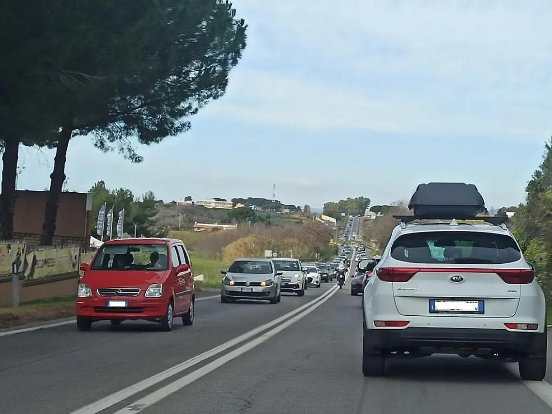 Traffico in tilt, si studia la variante