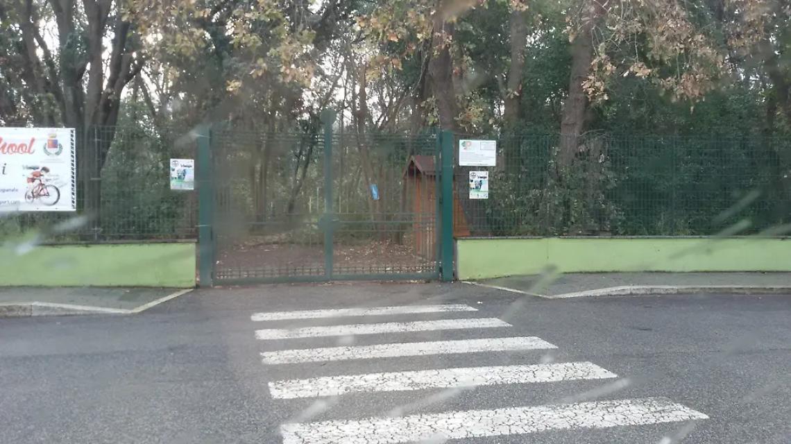 Ancora chiuso il bosco di Palo