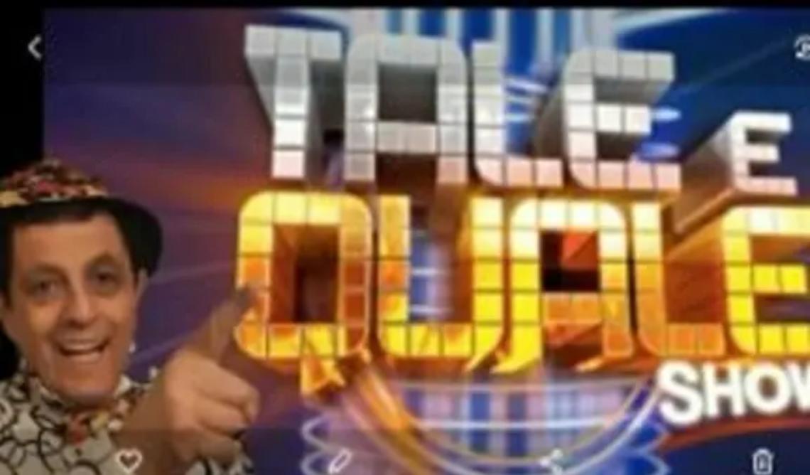 Luigi De Mutiis a &lsquo;&rsquo;Tale e quale show&rsquo;&rsquo;