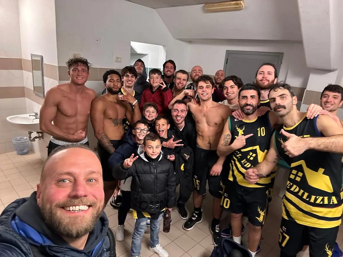 La Rim Cerveteri espugna il parquet di Fonte Nuova 83-71