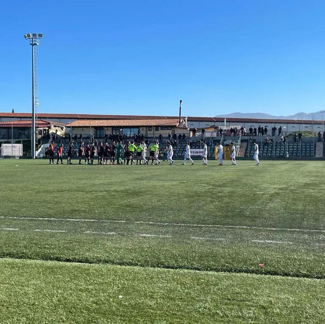 Aranova, primi tre punti dell&rsquo;era Vigna