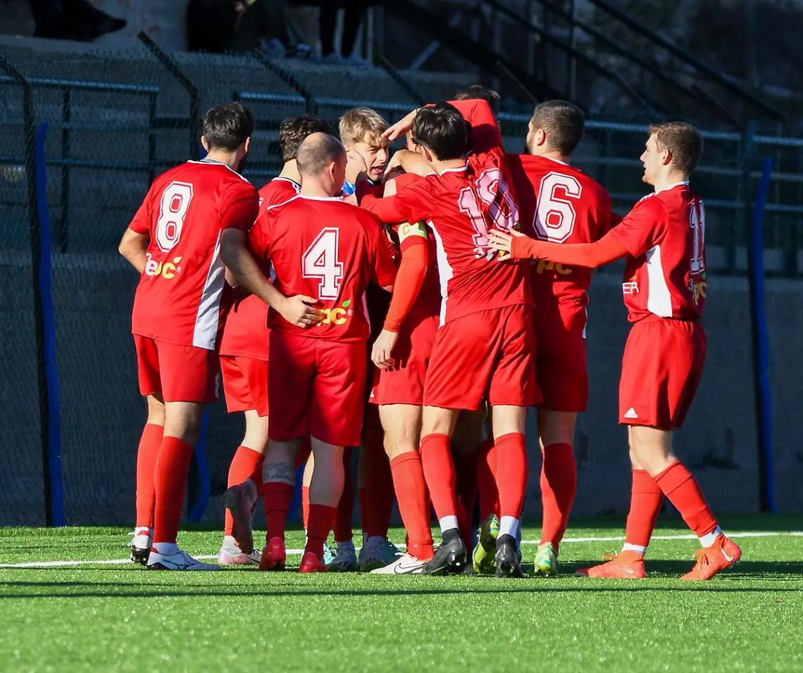 Estasi Tolfa: sette gol alla Polisportiva Ostiense